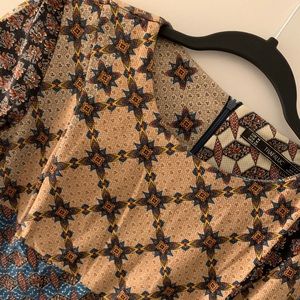 ZARA short funky dress